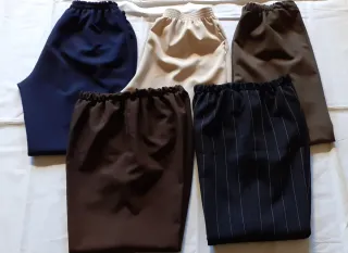 Lote 5 pantalones mujer
