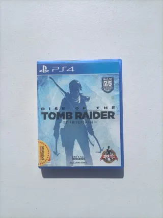 Juego PS4 Rise of the Tomb Raider