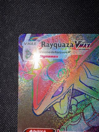 Rayquaza VMAX Hyper 217/203 🇮🇹 Evoluzioni Eteree
