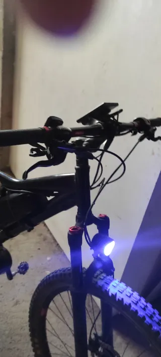 Bici Eléctrica rock Rider 6.3 talla M-L