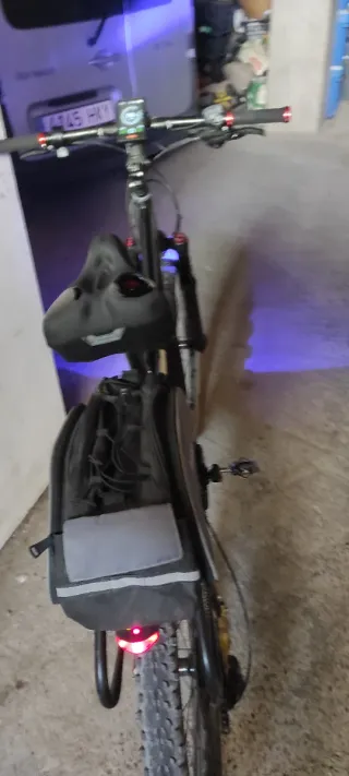 Bici Eléctrica rock Rider 6.3 talla M-L