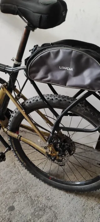 Bici Eléctrica rock Rider 6.3 talla M-L