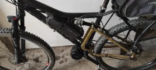 Bici Eléctrica rock Rider 6.3 talla M-L