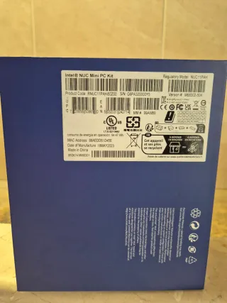 Intel NUC 11 Performance Mini PC i5, NUEVO