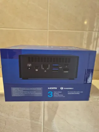 Intel NUC 11 Performance Mini PC i5, NUEVO