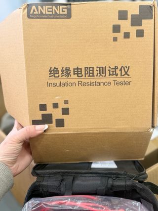 Medidor Aislamiento Digital 1000V | Megóhmetro