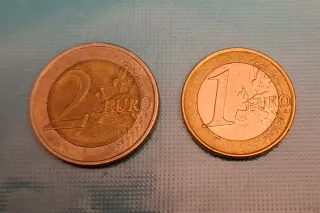Moneda Coin 2 euro Chipre Circulada 2008 y 2009