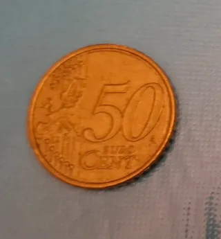 Moneda Coin 2 euro Chipre Circulada 2008 y 2009