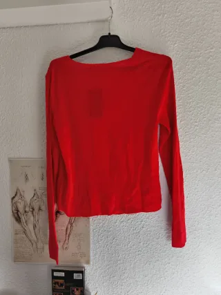 Blusa Sfera Roja Talla L