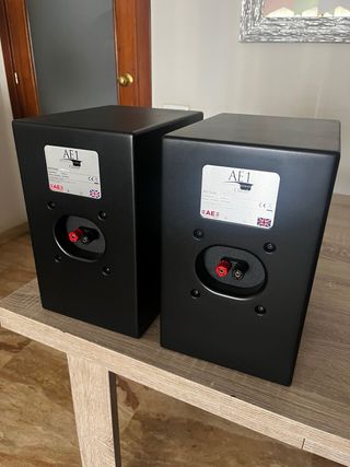 Altavoces AE 1 Reference Classic Negros