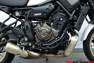 YAMAHA XSR 700 ¿A2?