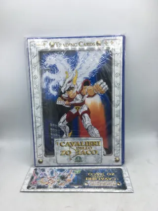 Box Carte I Cavalieri dello Zodiaco + Raccoglitore