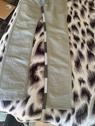 Pantalones Phard grises mujer