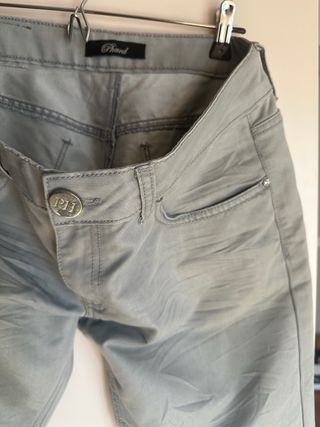 Pantalones Phard grises mujer
