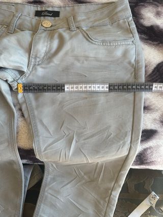 Pantalones Phard grises mujer