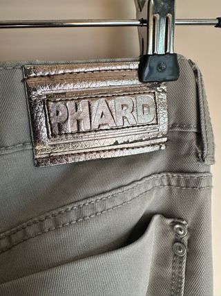 Pantalones Phard grises mujer