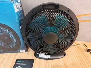 Cecotec Ventilador de Suelo Cuadrado Box Fan Energ