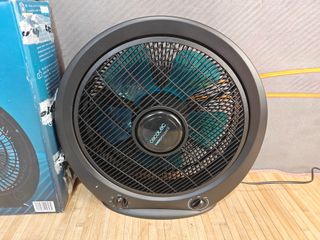 Cecotec Ventilador de Suelo Cuadrado Box Fan Energ