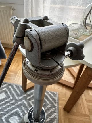 Trípode Gitzo Gilux Sport Profesional Años 70