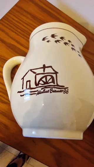 Set Mulino Bianco Brocca Piattini