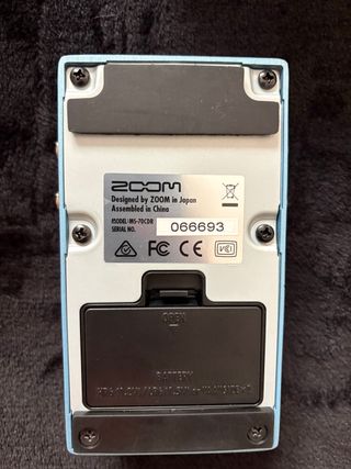 Zoom MS-70CDR Multistomp Chorus Delay Reverb