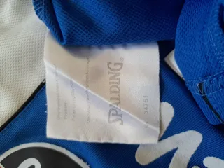 Maglia basket Allianz Spalding 11 ufficiale