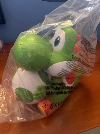Palomitero yoshi Super Mario Galaxy