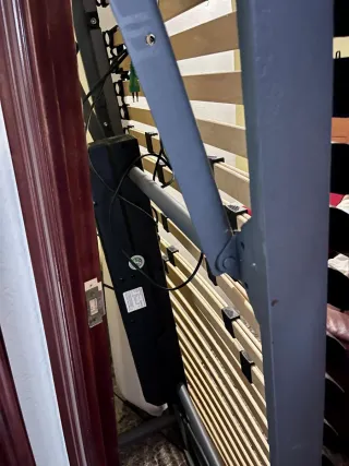 Cama articulada eléctrica + Colchón de 90cm