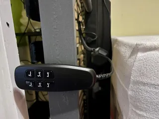 Cama articulada eléctrica + Colchón de 90cm