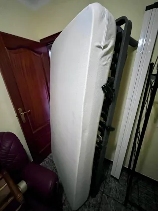 Cama articulada eléctrica + Colchón de 90cm