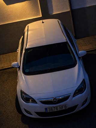 Opel Astra 2011