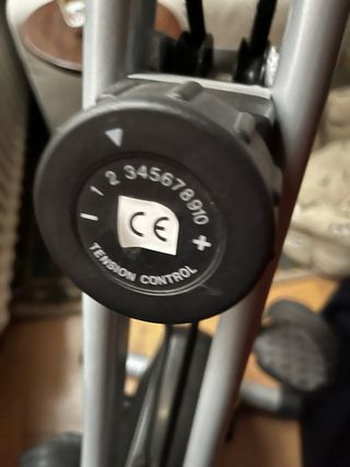 Bicicleta estática con remo- San Sebastián