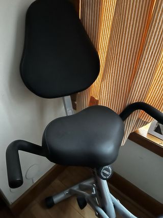 Bicicleta estática con remo- San Sebastián