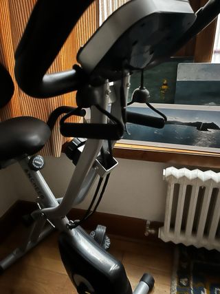 Bicicleta estática con remo- San Sebastián