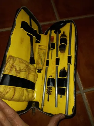 Estuche Limpieza Franchi Escopeta