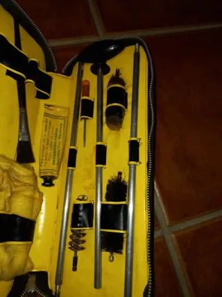Estuche Limpieza Franchi Escopeta