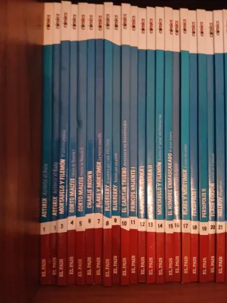 Comics del pais