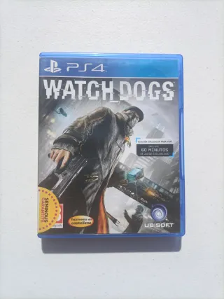 Watch Dogs PS4 Edición Exclusiva