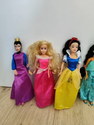 Muñecos Disney: Princesas y Príncipes
