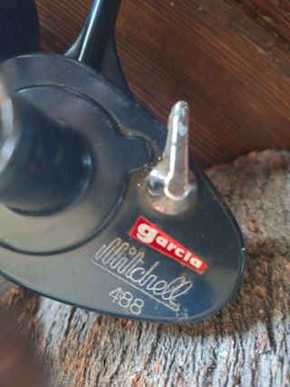 Carrello Pesca Garcia Mitchell 488 High Speed