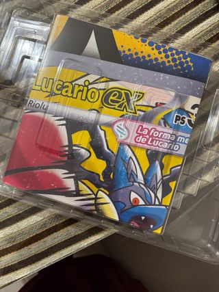 Póster Mega Lucario EX Pokémon