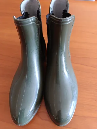 Botas de agua mujer talla 37