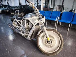 Harley Davidson Plata Cruiser Vrod
