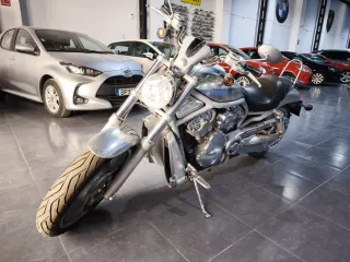 Harley Davidson Plata Cruiser Vrod