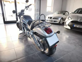 Harley Davidson Plata Cruiser Vrod