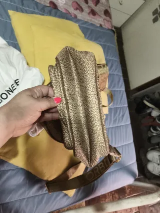 Zaino Borbonese misura large marrone beige