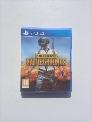 Juego PS4 Playerunknown's Battlegrounds