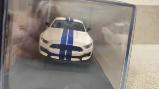 Coche a escala Mustang Shelby GT350R