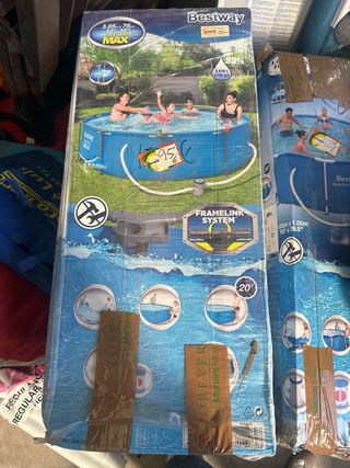 Piscinas Bestway Fast Set