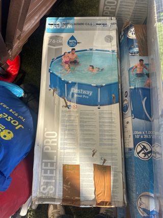 Piscinas Bestway Fast Set